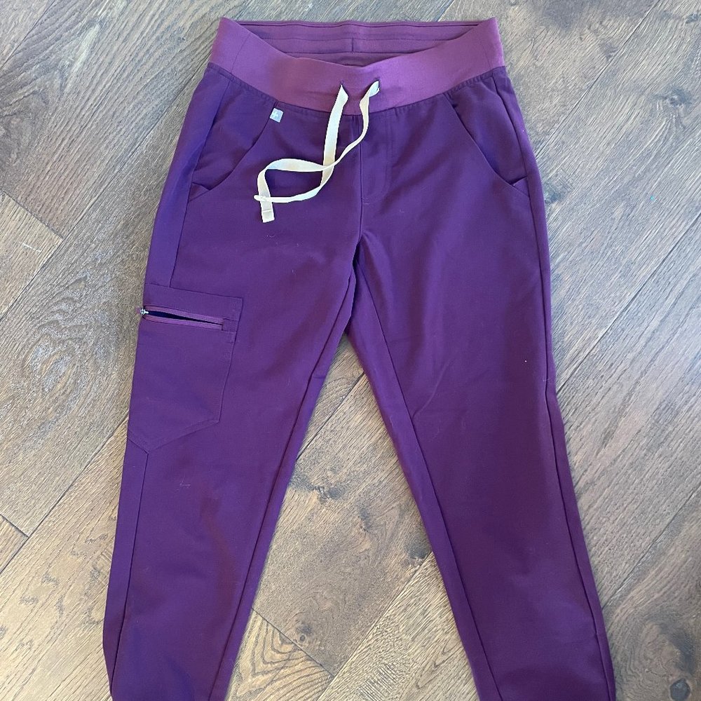 Zamora joggers -Deep purple - XXS ** PETITE**